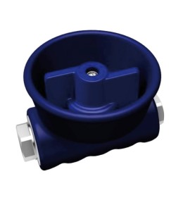 GRIFO BAJA PRES INOX A BOLAS RPS - AISI 303 1/2" H